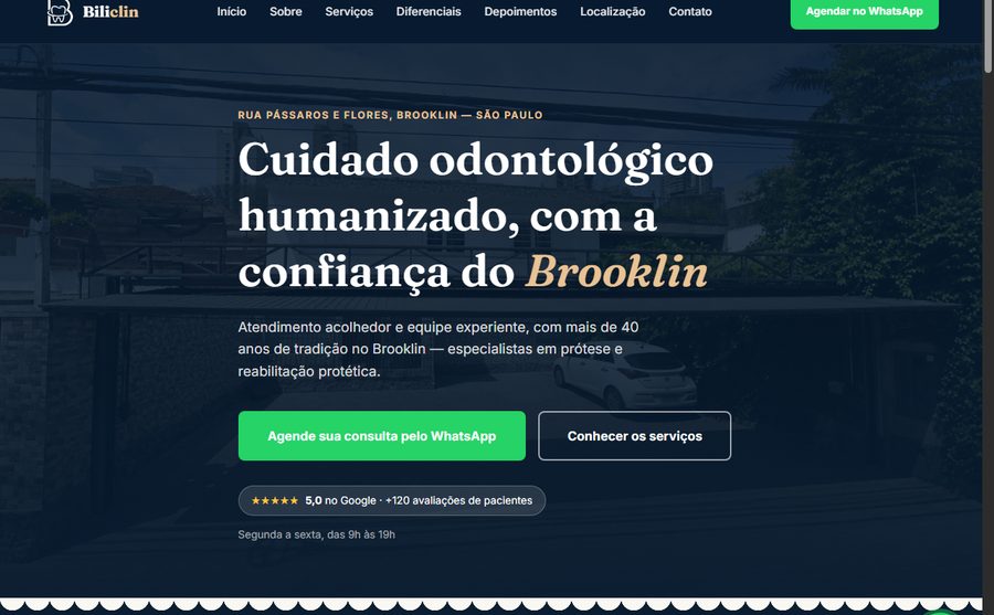 Site da Biliclin